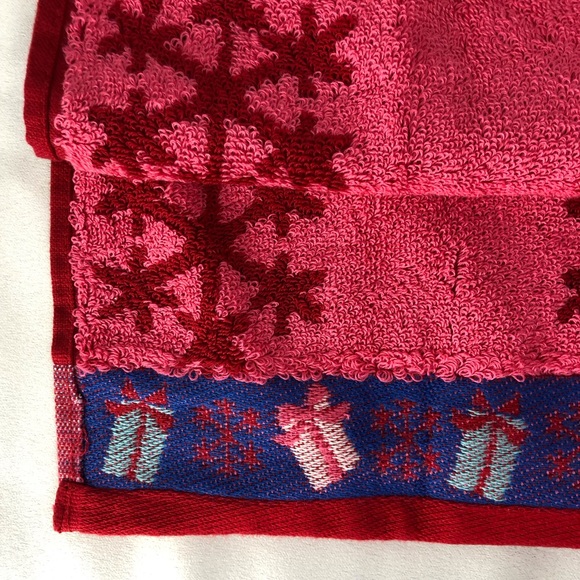 NWT Brighten the Season Snowman Hand towel Set - Picture 10 of 16